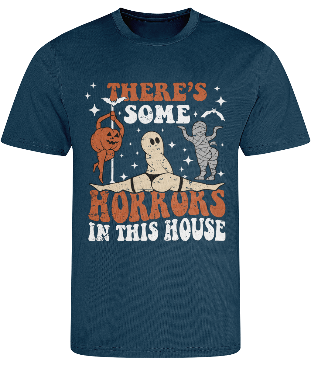 Horrors In The House - Active T-Shirt Unisex