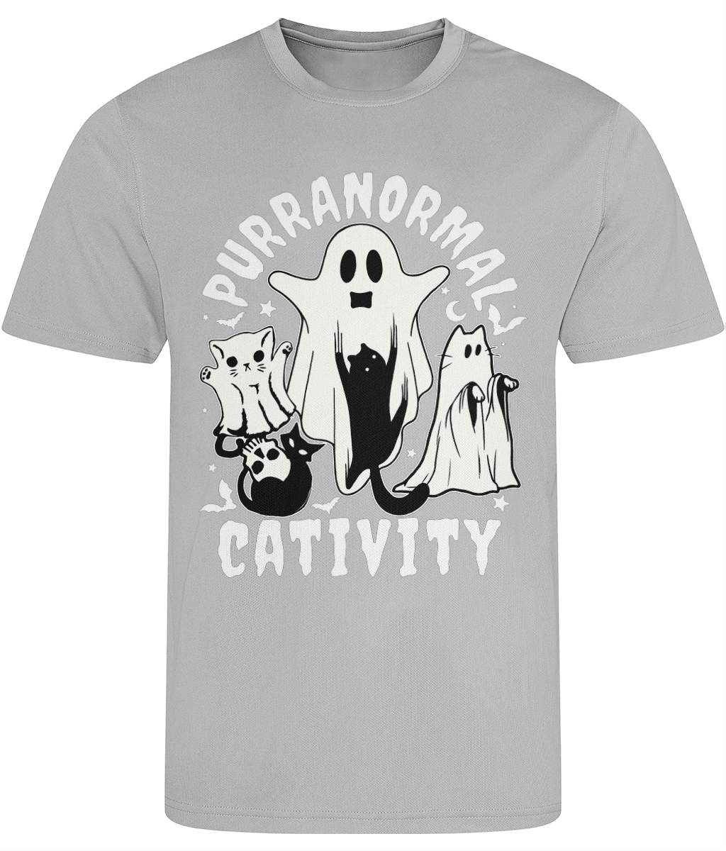 Purranormal Cativity - Active T-Shirt Unisex