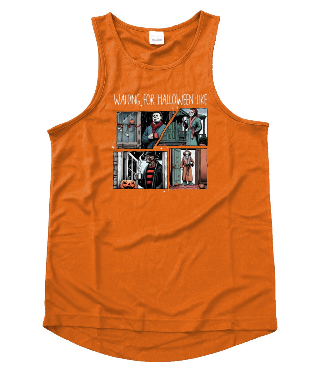 Waiting for Halloween - Active Vest Unisex