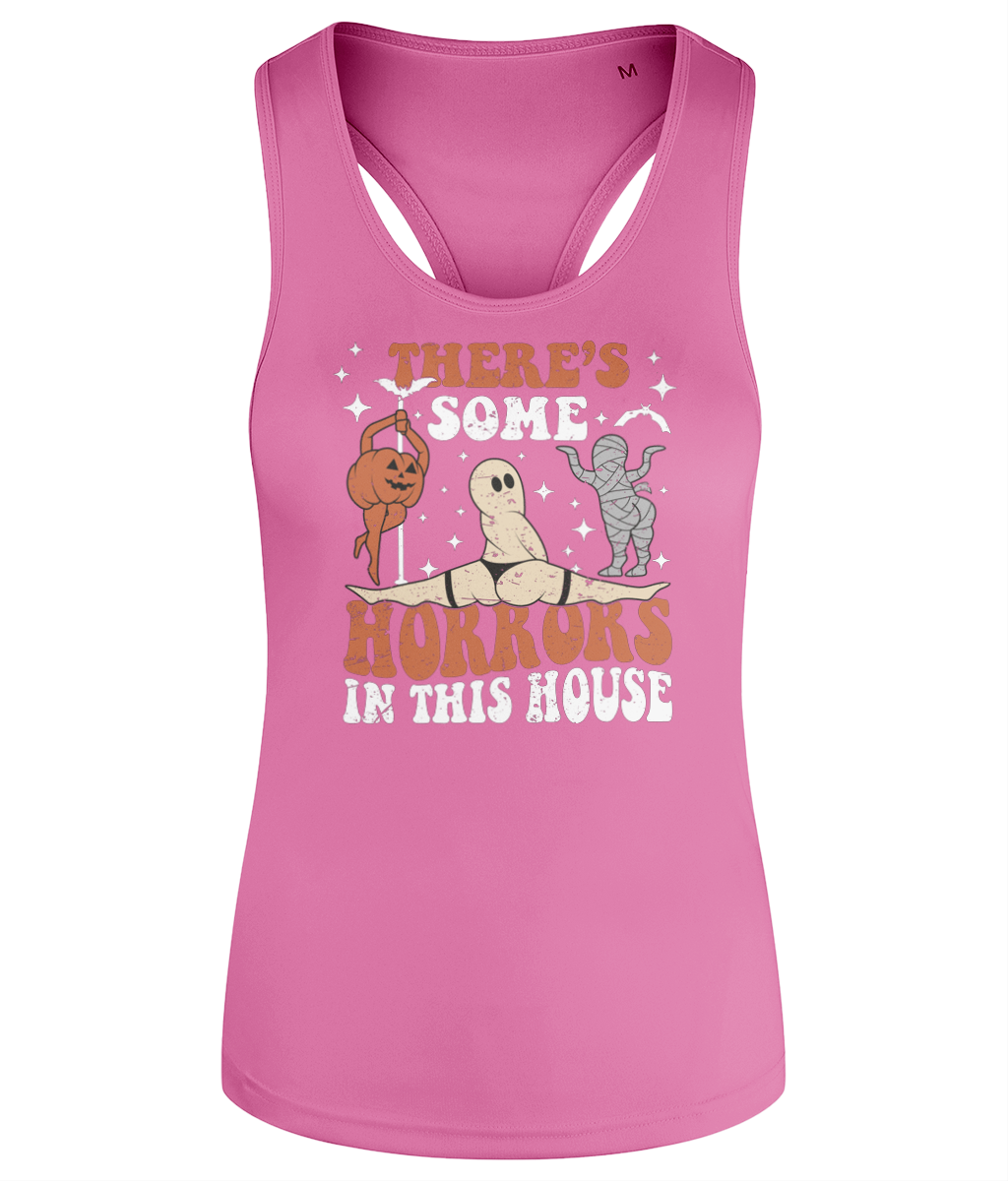 Horrors In The House - Women's Active Racerback Vest