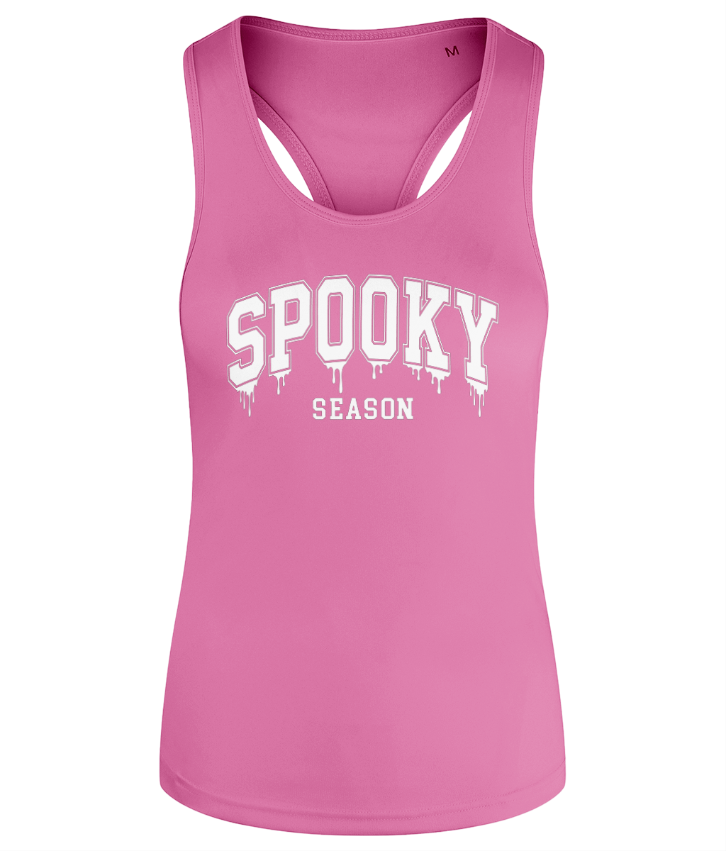 Spooky Season - Women's Active Racerback Vest