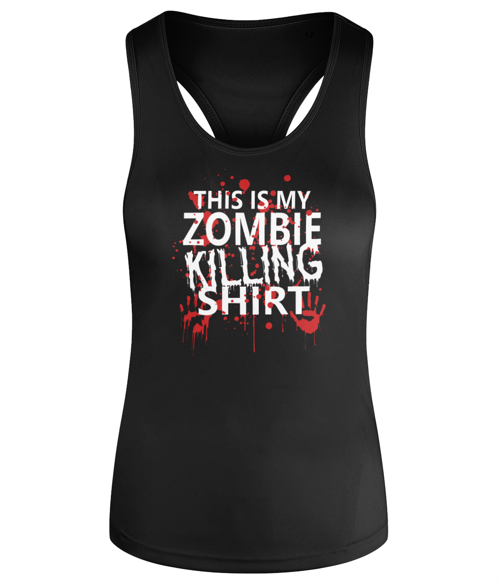 Zombie Killer - Women's Active Racerback Vest