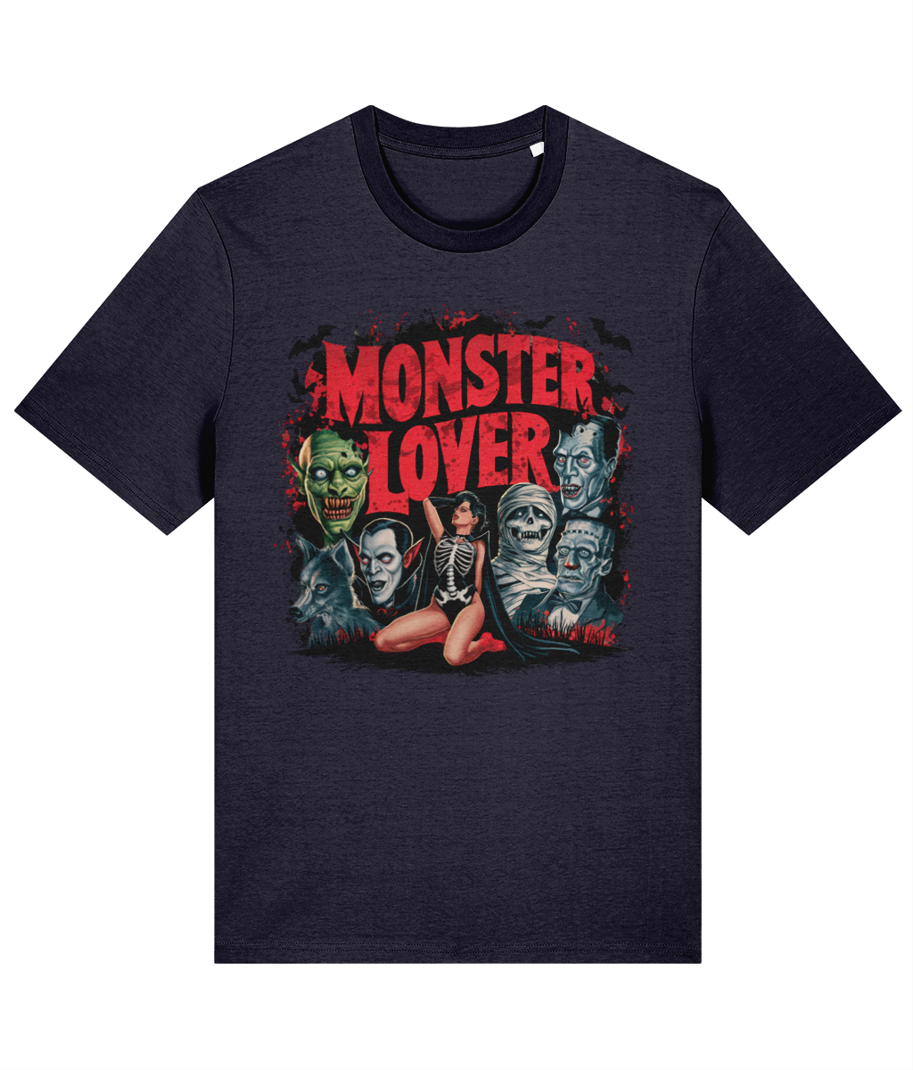 Monster Lover - Cotton T-Shirt Unisex