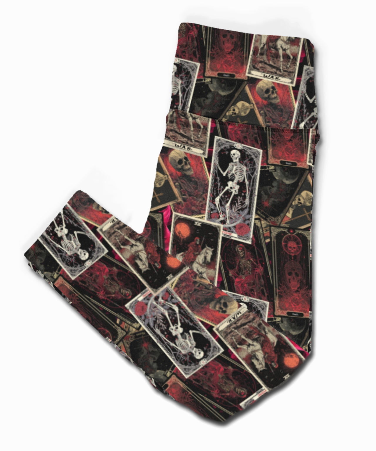 Death By Cards - Capri Legging