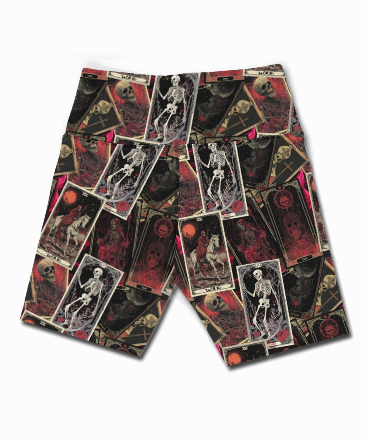 Death By Cards - Cycle Shorts