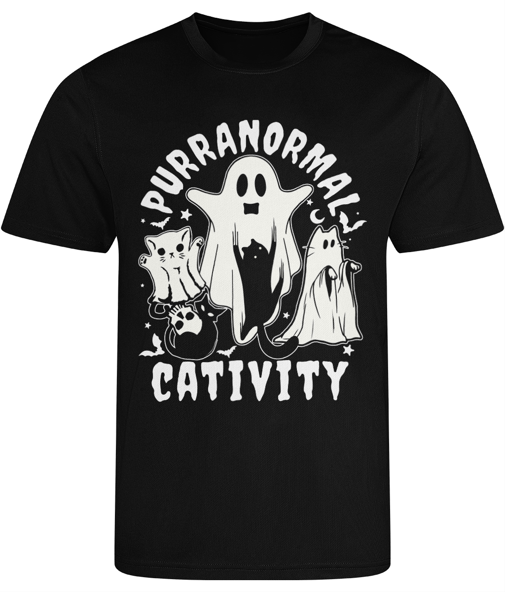 Purranormal Cativity - Active T-Shirt Unisex