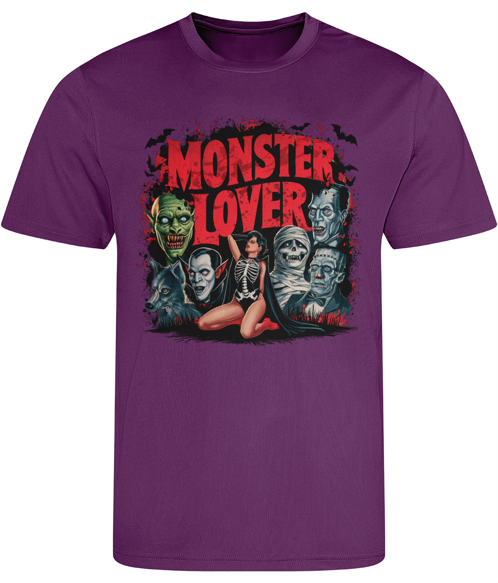 Monster Lover - Active T-Shirt Unisex