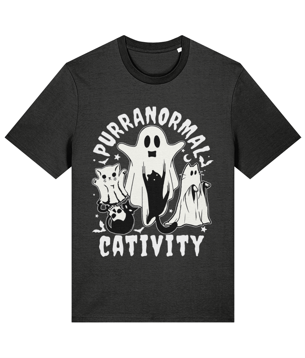 Purranormal Cativity - Cotton T-Shirt Unisex