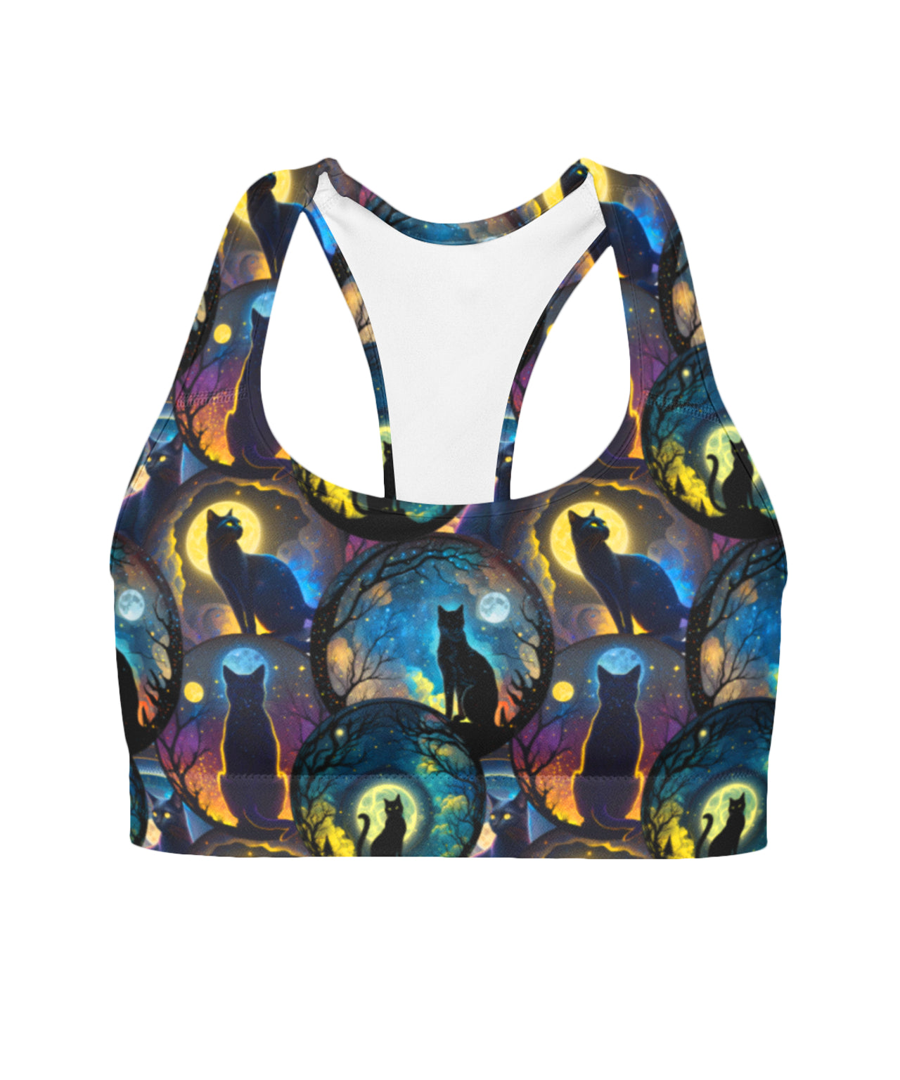 Moon Cats - Crop Top