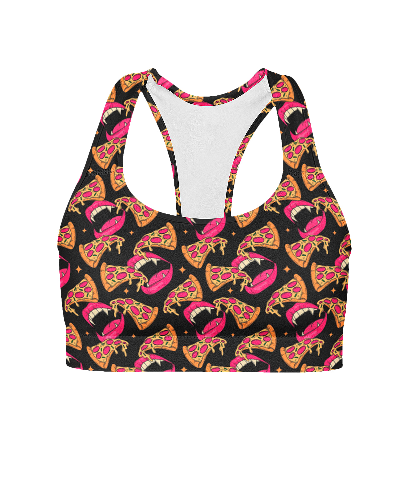 Vampire Pizza - Crop Top